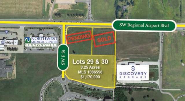 Photo of 0 SW Regional Airport Blvd, Bentonville, AR 72713