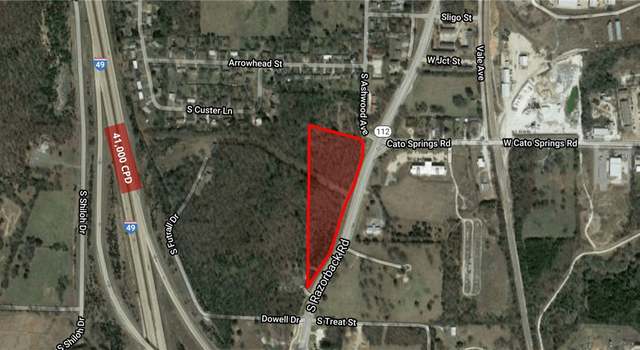 Photo of 6 Acres Razorback Rd, Fayetteville, AR 72701