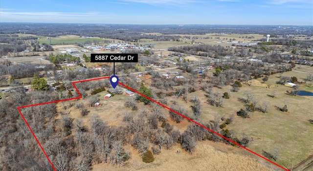 Photo of 5887 Cedar Dr, Colcord, OK 74338