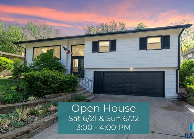 Property at 2404 S Elmwood Ave, Sioux Falls, SD 57105-3316, 4 beds, 2.5 baths
