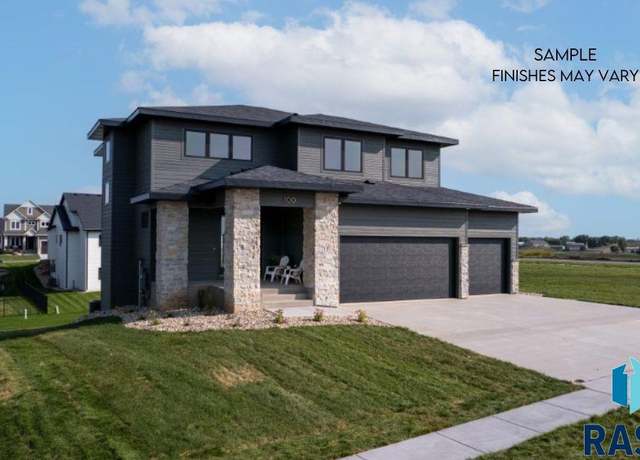 Property at 6604 E Hawker Cir, Sioux Falls, SD 57110, 5 beds, 3.5 baths
