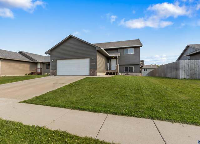 Property at 6525 W Amber St, Sioux Falls, SD 57107, 3 beds, 2 baths