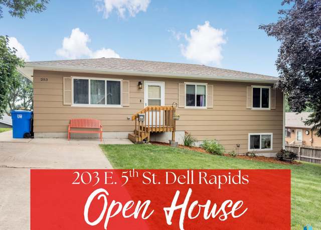 Property at 203 E 5th St, Dell Rapids, SD 57022-1609, 4 beds, 2 baths