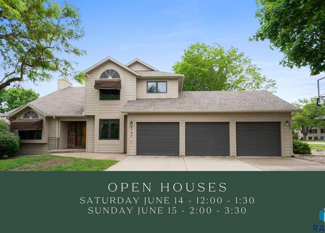 Property at 4704 S Pasque Cir, Sioux Falls, SD 57105, 5 beds, 3.5 baths
