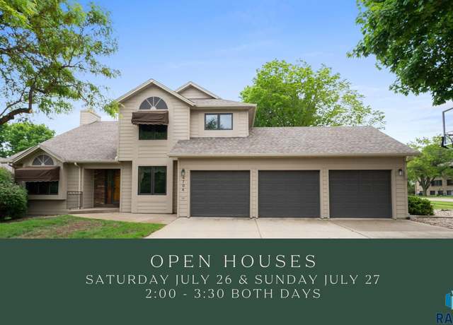 Property at 4704 S Pasque Cir, Sioux Falls, SD 57105, 5 beds, 3.5 baths