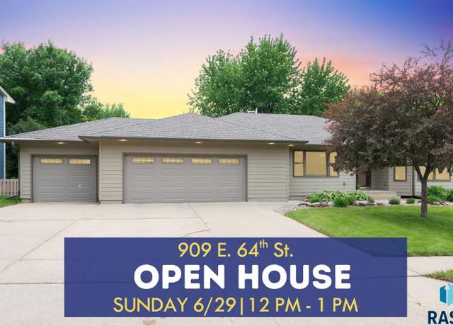 Property at 909 E 64th St, Sioux Falls, SD 57108, 5 beds, 3.5 baths