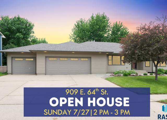 Property at 909 E 64th St, Sioux Falls, SD 57108, 5 beds, 3.5 baths
