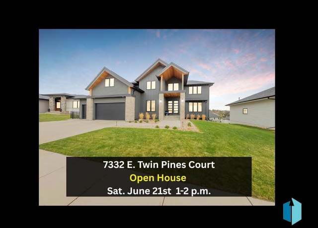 Property at 7332 E Twin Pines Ct, Sioux Falls, SD 57110, 5 beds, 4.5 baths