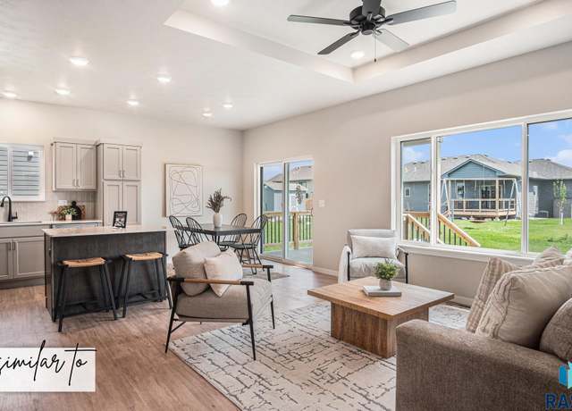 Property at 3613 S Osprey Ave, Sioux Falls, SD 57110, 2 beds, 2 baths