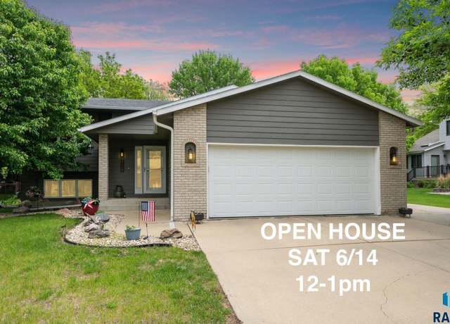Property at 2316 S Roosevelt Ave, Sioux Falls, SD 57106, 4 beds, 3 baths