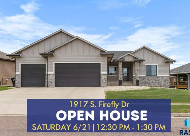 Property at 1917 S Firefly Dr, Sioux Falls, SD 57110, 5 beds, 3 baths