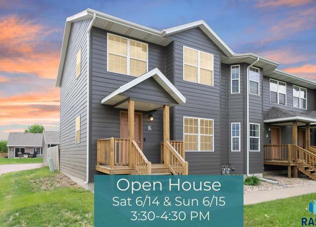 Property at 1812 S Mulberry Ave Unit K, Brandon, SD 57005, 4 beds, 2.5 baths
