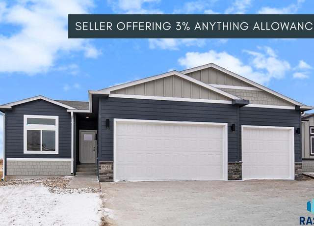 Property at 9013 W Counsel St, Sioux Falls, SD 57106, 3 beds, 2 baths