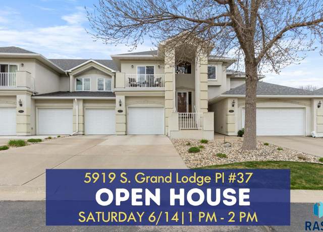 Property at 5919 S Grand Lodge Pl #37, Sioux Falls, SD 57108, 4 beds, 3 baths