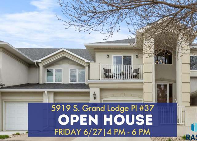 Property at 5919 S Grand Lodge Pl #37, Sioux Falls, SD 57108, 4 beds, 3 baths