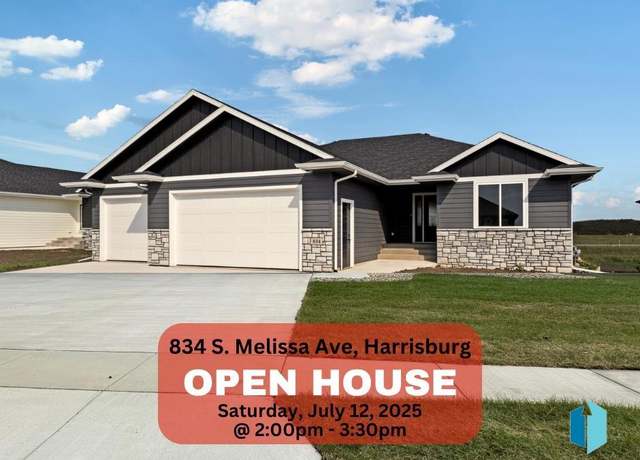 Property at 834 S Melissa Ave, Harrisburg, SD 57032, 2 beds, 2 baths