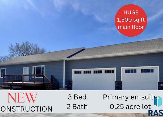 Property at 415 N Elm St, Lennox, SD 57039, 3 beds, 2 baths