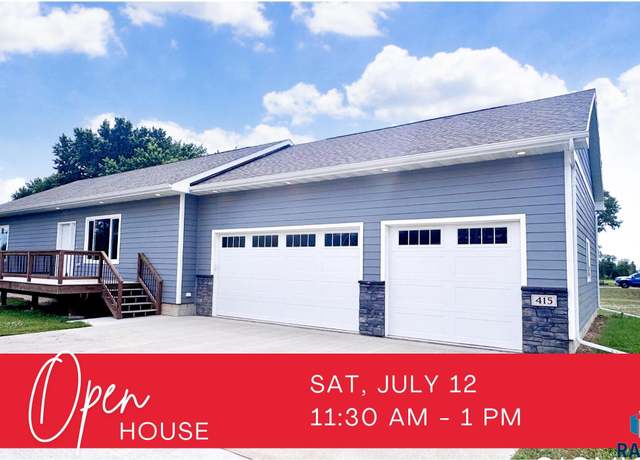 Property at 415 N Elm St, Lennox, SD 57039, 3 beds, 2 baths