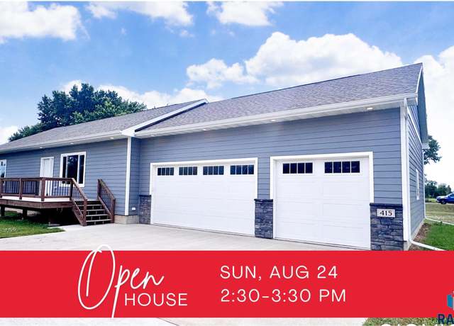 Property at 415 N Elm St, Lennox, SD 57039, 3 beds, 2 baths