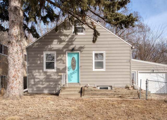 Property at 316 S Sherman Ave, Sioux Falls, SD 57103, 3 beds, 1.5 baths