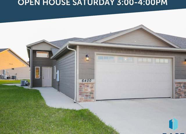 Property at 6400 S Keller Cir, Sioux Falls, SD 57108, 3 beds, 2 baths