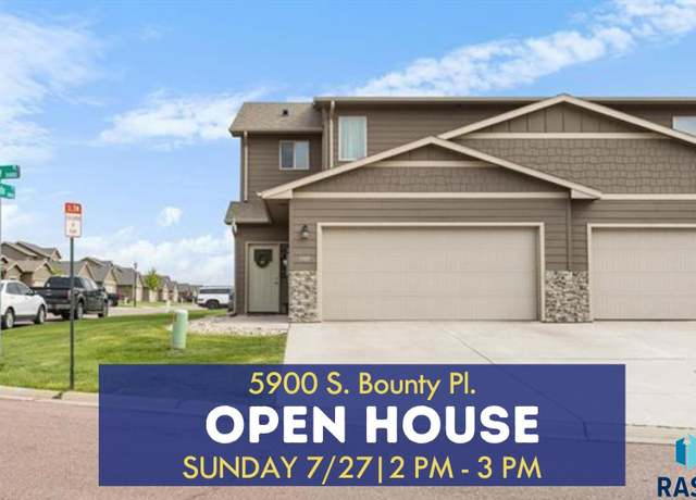 Property at 5900 S Bounty Pl, Sioux Falls, SD 57108, 3 beds, 2.5 baths