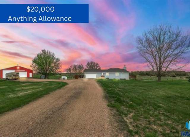Property at 25218 482nd Ave, Garretson, SD 57030-0179, 4 beds, 3.5 baths
