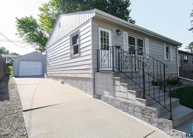 Property at 604 S Highland Ave, Sioux Falls, SD 57103, 3 beds, 1 bath