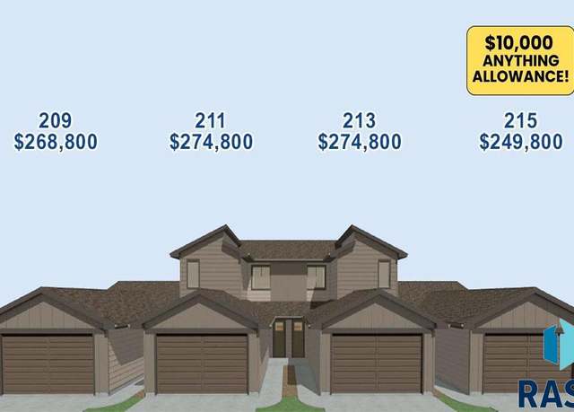 Property at 213 E COUNTRYSIDE Ave, Lennox, SD 57039, 3 beds, 2.5 baths