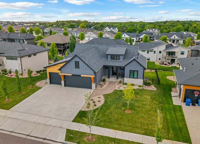 Property at 7324 E Twin Pines Ct, Sioux Falls, SD 57110, 5 beds, 3 baths