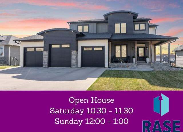 Property at 2717 S Moss Stone Ave, Sioux Falls, SD 57110, 6 beds, 3.5 baths