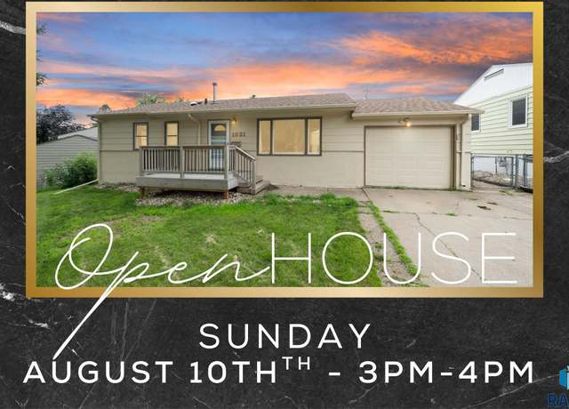Property at 1321 S Churchill Ave, Sioux Falls, SD 57103, 3 beds, 2 baths
