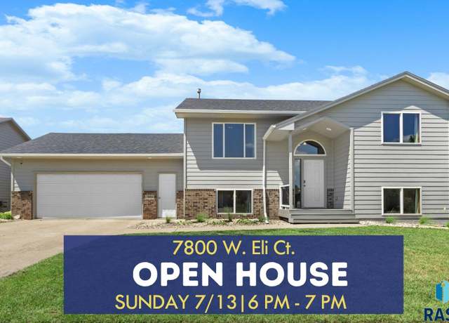 Property at 7800 W Eli Ct, Sioux Falls, SD 57106, 4 beds, 2 baths