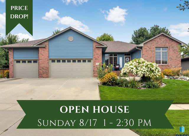 Property at 3709 S Pillsberry Ave, Sioux Falls, SD 57103, 5 beds, 3.5 baths