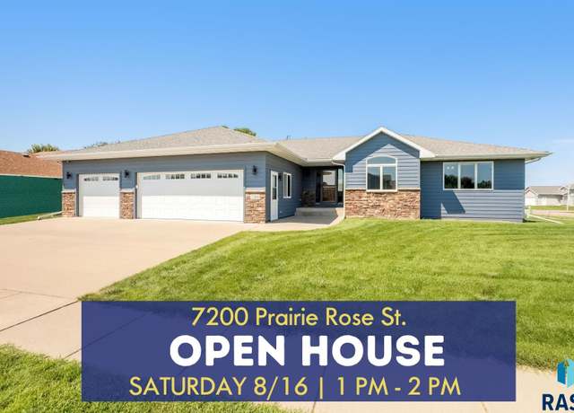 Property at 7200 Prairie Rose St, Sioux Falls, SD 57107, 2 beds, 3 baths