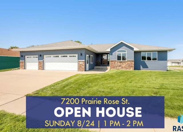 Property at 7200 Prairie Rose St, Sioux Falls, SD 57107, 2 beds, 3 baths