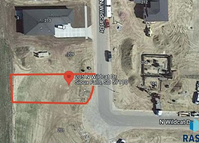 Property at 205 N Wildcat Dr, Sioux Falls, SD 57110