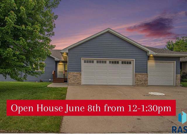 Property at 7608 W Loganberry St, Sioux Falls, SD 57106, 4 beds, 3 baths