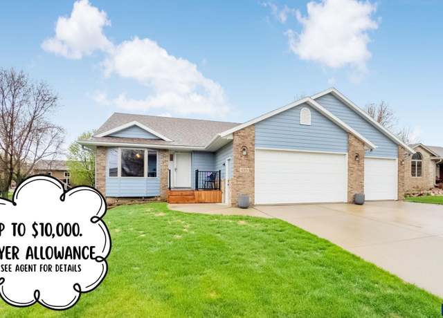 Property at 4315 S Cathedral Ave, Sioux Falls, SD 57103, 4 beds, 3 baths