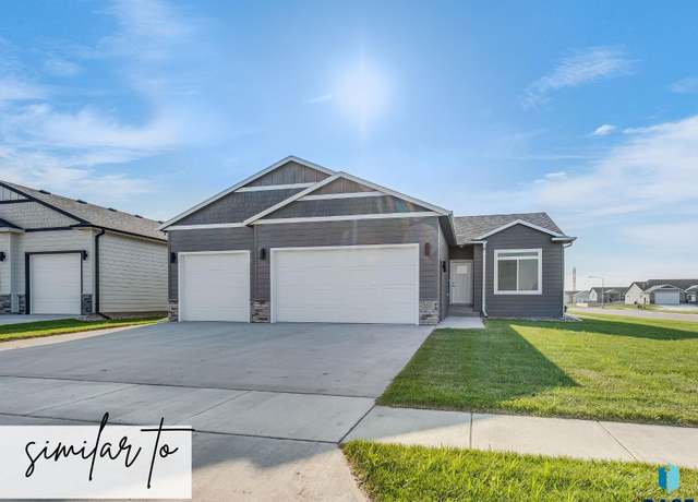 Property at 3621 S Osprey Ave, Sioux Falls, SD 57110, 3 beds, 2 baths