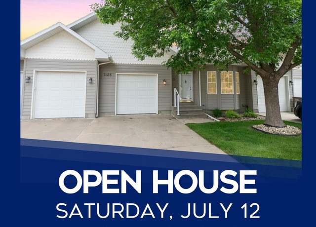 Property at 5416 S Mariah Pl #3, Sioux Falls, SD 57108, 2 beds, 2 baths