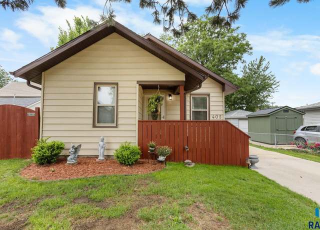 Property at 405 N Van Eps Ave, Sioux Falls, SD 57103, 3 beds, 1 bath