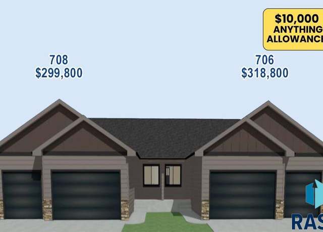 Property at 706 N Independent St, Lennox, SD 57039, 2 beds, 2 baths