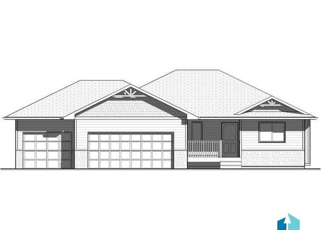 Property at 7268 E Athens Ct, Sioux Falls, SD 57110, 2 beds, 2 baths