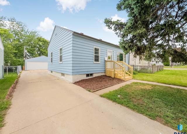 Property at 705 S Mable Ave, Sioux Falls, SD 57103, 2 beds, 1 bath