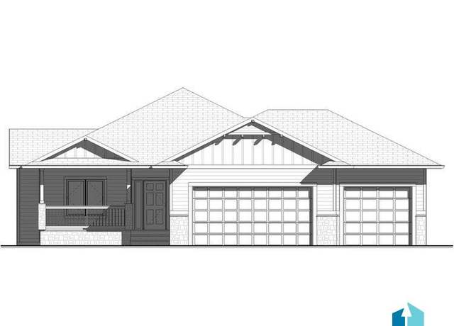 Property at 1104 N Willow Creek Ave, Sioux Falls, SD 57110, 3 beds, 2 baths