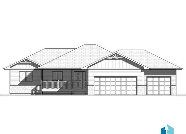Property at 7105 E Syracuse St, Sioux Falls, SD 57110, 2 beds, 2 baths