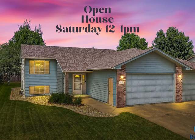 Property at 7312 W Strabane St, Sioux Falls, SD 57106, 4 beds, 2 baths