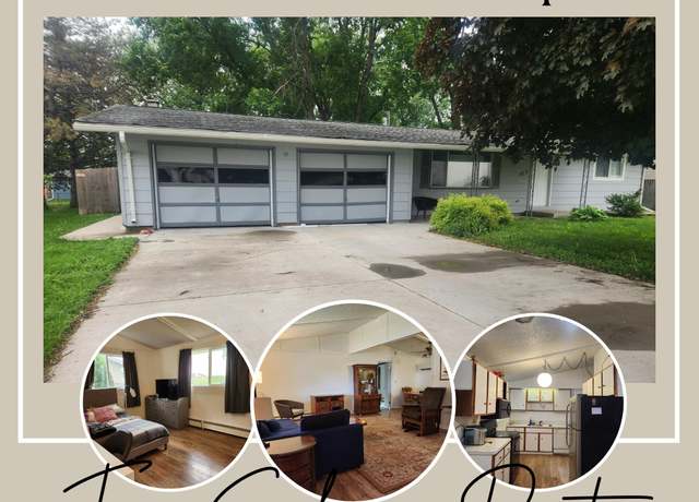 Property at 505 E 15th St, Dell Rapids, SD 57022, 4 beds, 2 baths