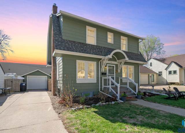 Property at 1511 S Dakota Ave, Sioux Falls, SD 57105-1816, 3 beds, 2 baths